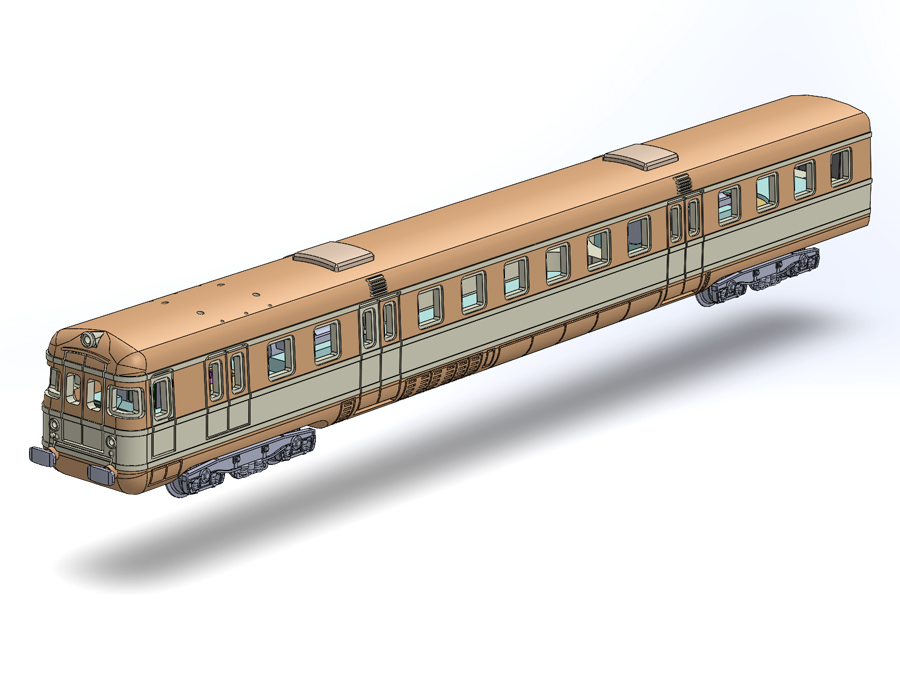 B.SIGN -  Elettromotrice FS ALe 801 Maxrail